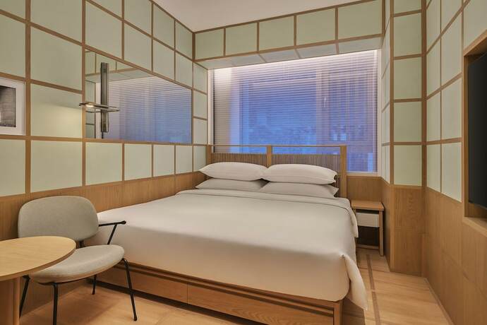 Imagen general del Hotel The Sh&agrave;ng By Artyzen Qiantan Shanghai. Foto 8