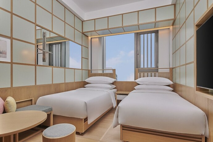 Imagen de la habitación del Hotel The Sh&agrave;ng By Artyzen Qiantan Shanghai. Foto 16