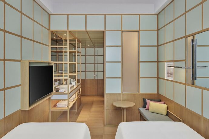 Imagen de la habitación del Hotel The Sh&agrave;ng By Artyzen Qiantan Shanghai. Foto 17