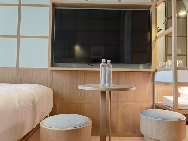 Imagen de la habitación del Hotel The Sh&agrave;ng By Artyzen Qiantan Shanghai. Foto 18
