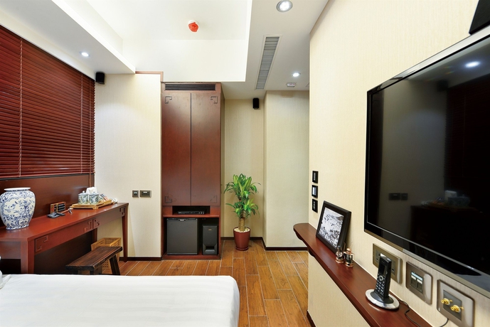 Imagen de la habitación del Hotel The Shai Red. Foto 4
