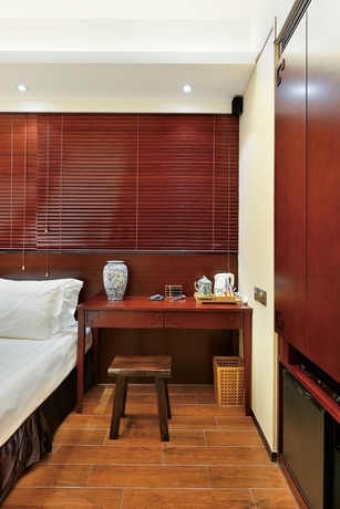 Imagen de la habitación del Hotel The Shai Red. Foto 5