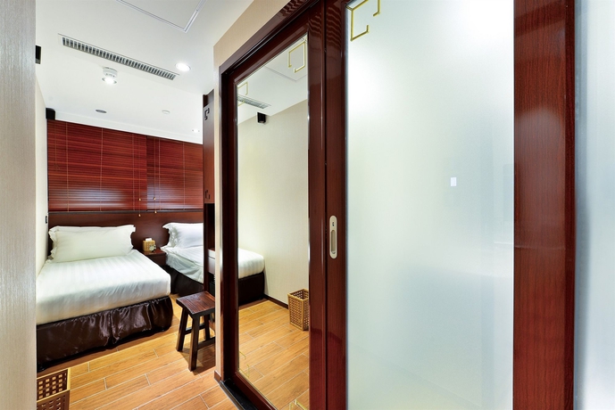 Imagen de la habitación del Hotel The Shai Red. Foto 6