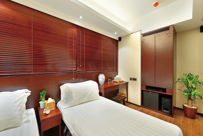 Imagen de la habitación del Hotel The Shai Red. Foto 9