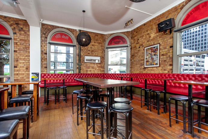 Imagen del bar/restaurante del Hotel The Shakespeare. Foto 7