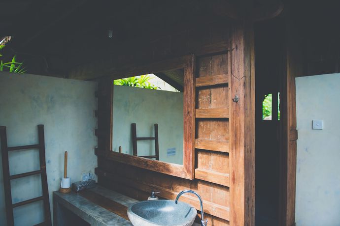 Imagen de la habitación del Hotel The Shala Bali. Foto 2