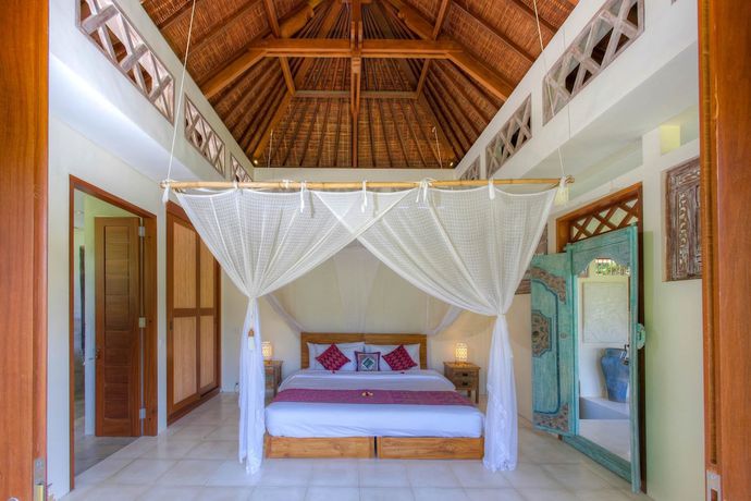 Imagen de la habitación del Hotel The Shala Bali. Foto 4
