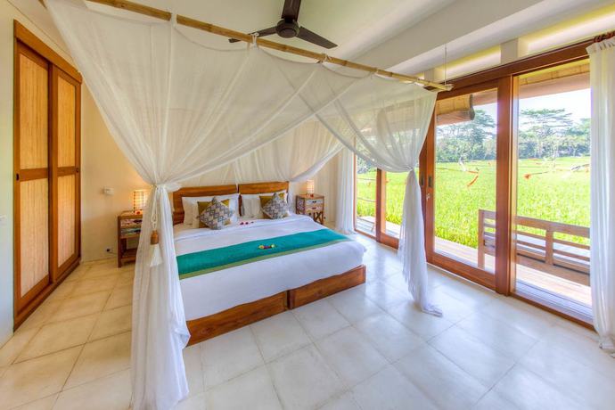Imagen de la habitación del Hotel The Shala Bali. Foto 6
