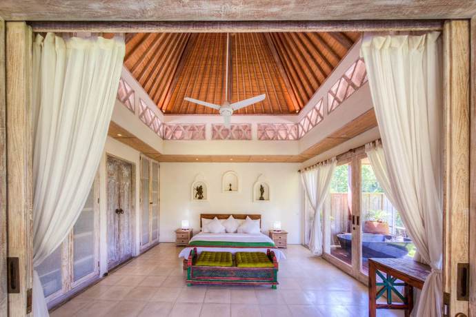 Imagen de la habitación del Hotel The Shala Bali. Foto 10