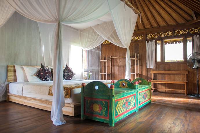 Imagen de la habitación del Hotel The Shala Bali. Foto 12