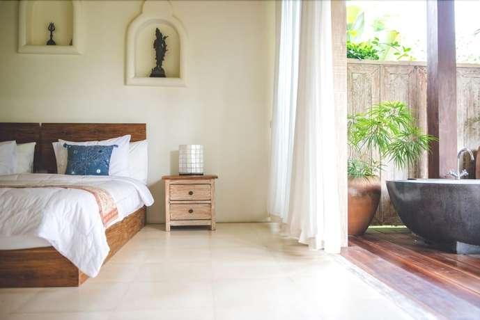 Imagen de la habitación del Hotel The Shala Bali. Foto 14