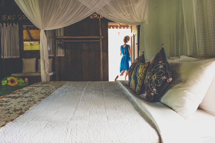 Imagen de la habitación del Hotel The Shala Bali. Foto 16