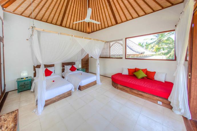 Imagen de la habitación del Hotel The Shala Bali. Foto 17