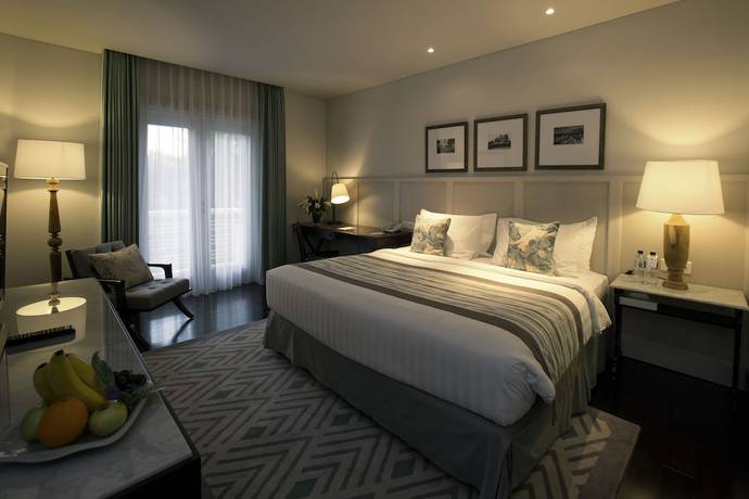 Imagen de la habitación del Hotel The Shalimar Boutique. Foto 3