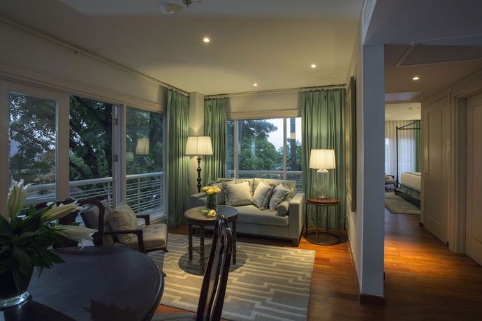 Imagen de la habitación del Hotel The Shalimar Boutique. Foto 6