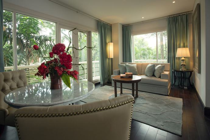 Imagen de la habitación del Hotel The Shalimar Boutique. Foto 9