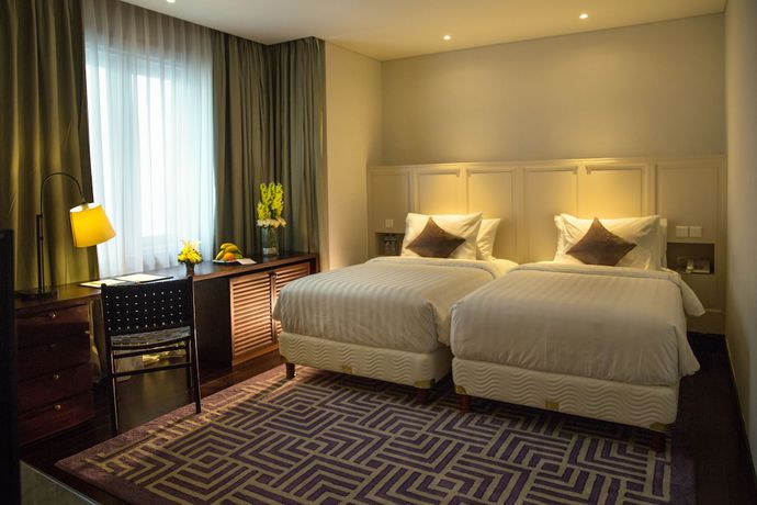 Imagen de la habitación del Hotel The Shalimar Boutique. Foto 12