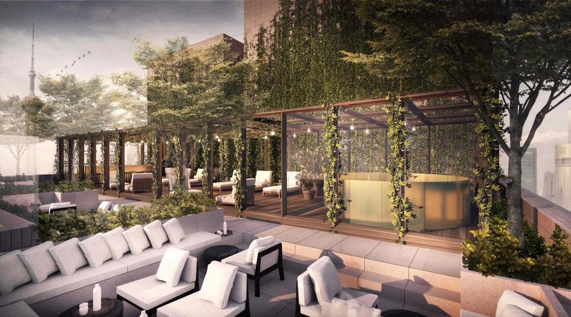 Imagen de los exteriores del Hotel The Shanghai Edition. Foto 8