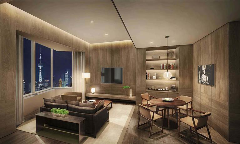 Imagen de la habitación del Hotel The Shanghai Edition. Foto 5