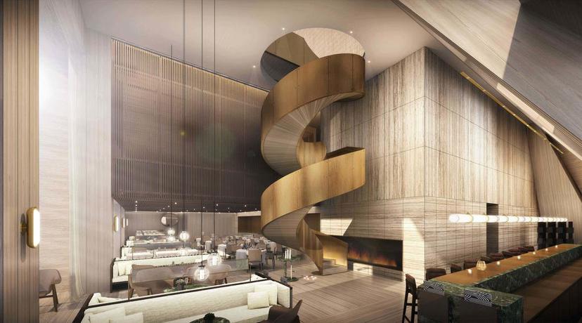 Imagen de los interiores del Hotel The Shanghai Edition. Foto 14