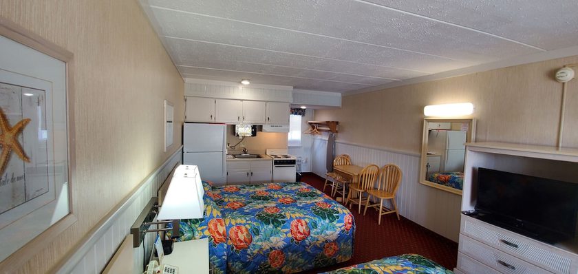 Imagen de la habitación del Hotel The Shangri La Motel. Foto 13