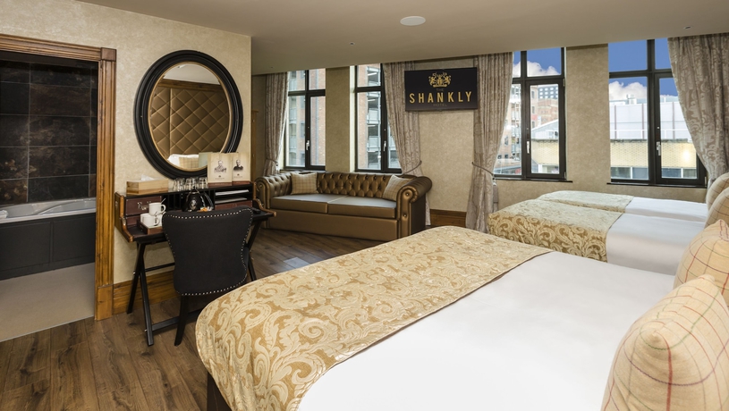 Imagen de la habitación del Hotel The Shankly. Foto 8