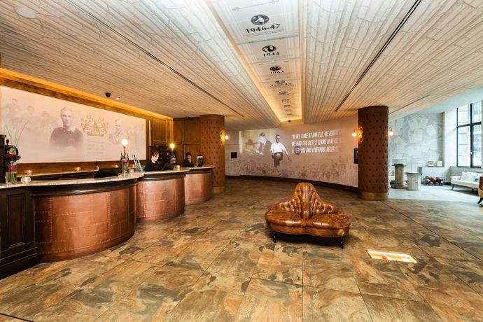 Imagen de los interiores del Hotel The Shankly Suites. Foto 15