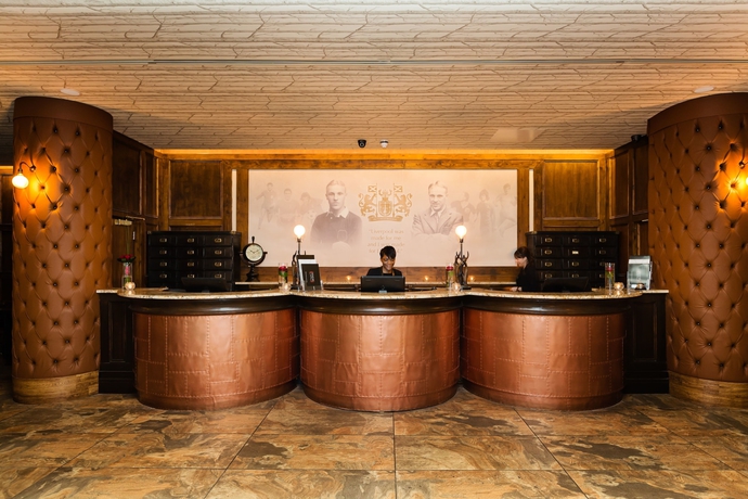 Imagen de los interiores del Hotel The Shankly Suites. Foto 16