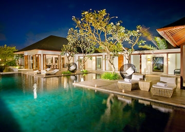 Imagen general del Hotel The Shanti Residence And Resort. Foto 7