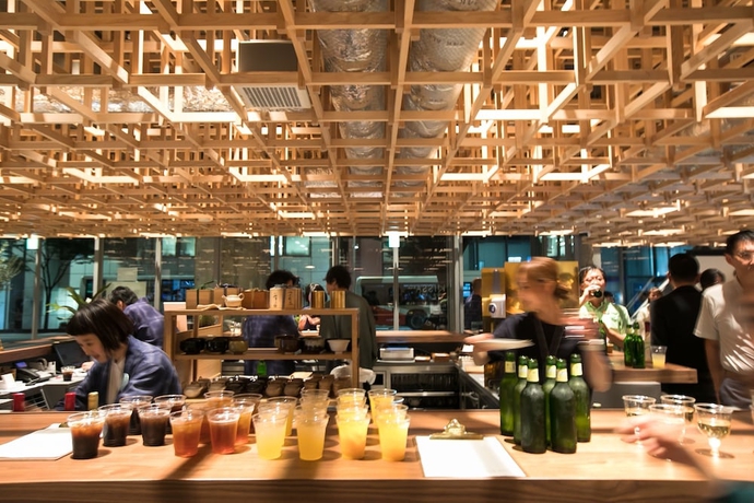 Imagen de los interiores del Hotel The Share Hotels Kumu Kanazawa. Foto 18