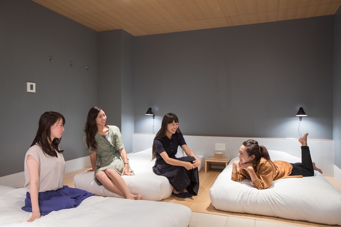Imagen de la habitación del Hotel The Share Hotels Kumu Kanazawa. Foto 17