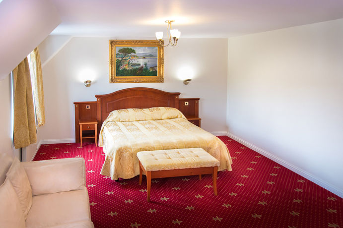 Imagen de la habitación del Hotel The Sharnbrook. Foto 4