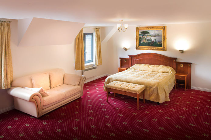 Imagen de la habitación del Hotel The Sharnbrook. Foto 8