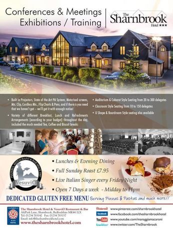 Imagen de la habitación del Hotel The Sharnbrook. Foto 11