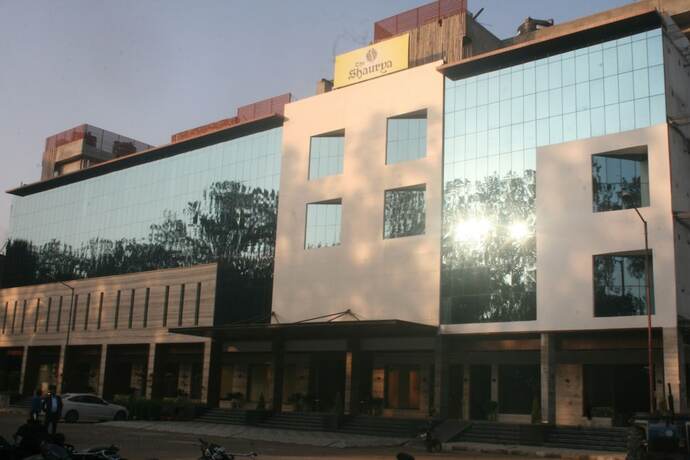 Imagen general del Hotel The Shaurya. Foto 1