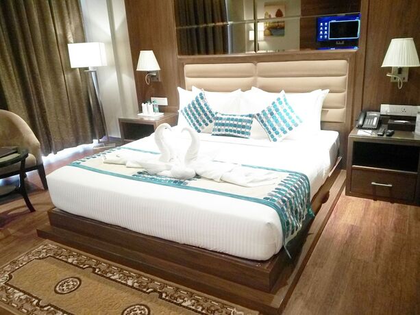 Imagen general del Hotel The Shaurya. Foto 2