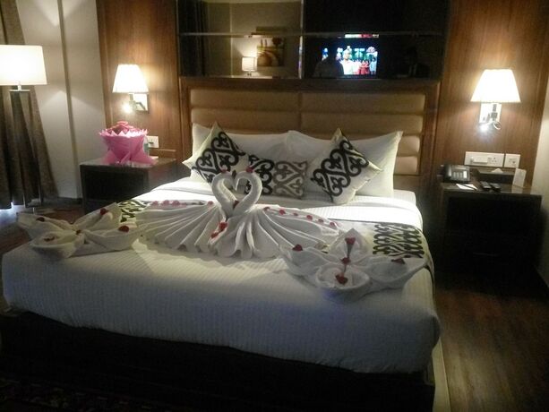 Imagen de la habitación del Hotel The Shaurya. Foto 4