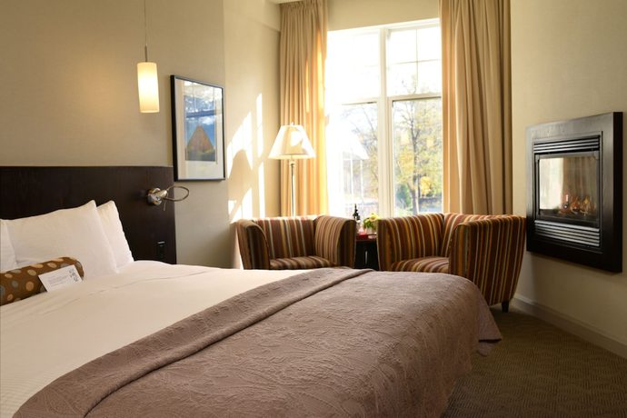 Imagen de la habitación del Hotel The Shaw Club. Foto 4