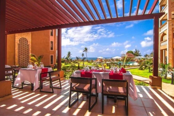Imagen del bar/restaurante del Hotel The Shaza, MOMBASA. Foto 3