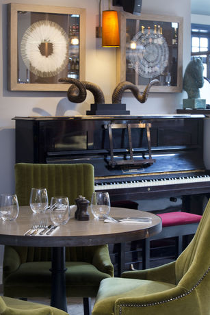 Imagen del bar/restaurante del Hotel The Sheep On Sheep Street. Foto 9