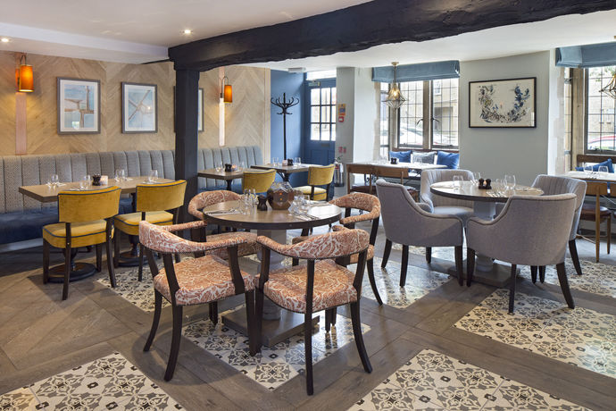 Imagen del bar/restaurante del Hotel The Sheep On Sheep Street. Foto 10