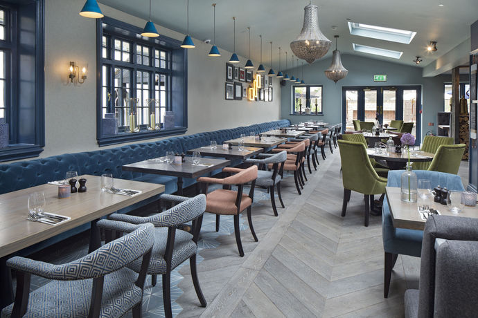 Imagen del bar/restaurante del Hotel The Sheep On Sheep Street. Foto 11