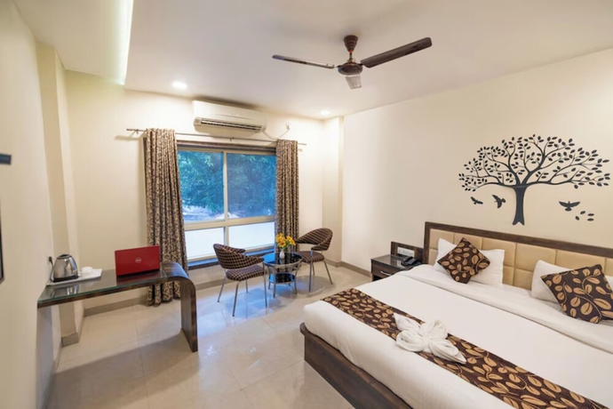 Imagen de la habitación del Hotel The Sheetal International, Raipur. Foto 4