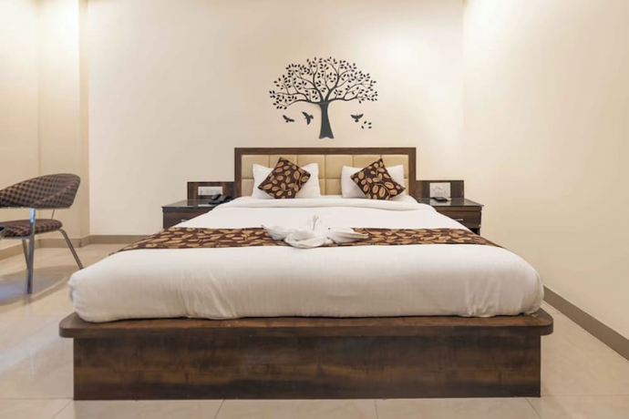 Imagen de la habitación del Hotel The Sheetal International, Raipur. Foto 5