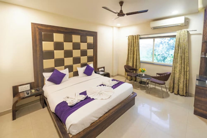 Imagen de la habitación del Hotel The Sheetal International, Raipur. Foto 6