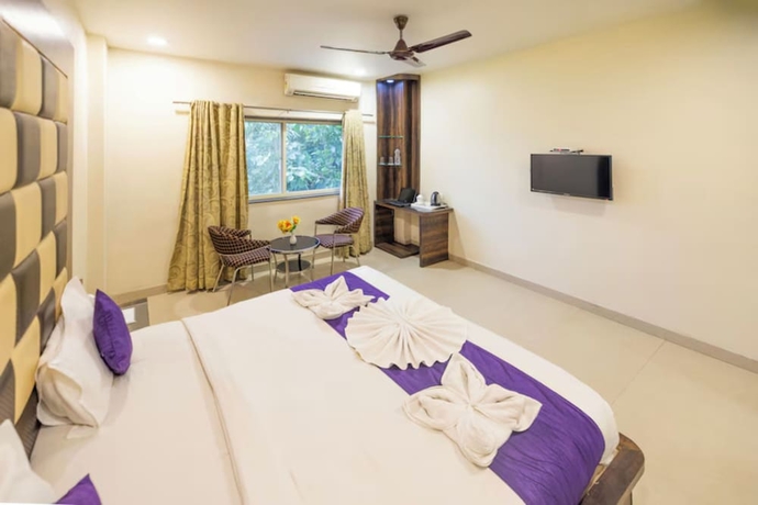 Imagen de la habitación del Hotel The Sheetal International, Raipur. Foto 7
