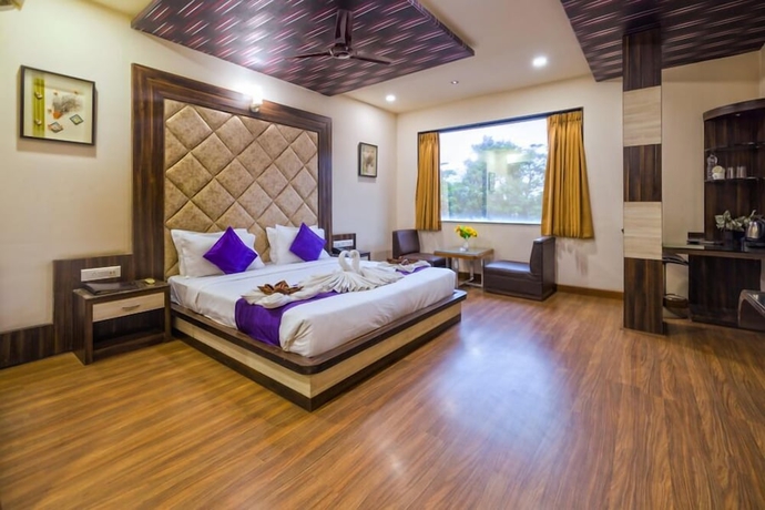Imagen de la habitación del Hotel The Sheetal International, Raipur. Foto 8