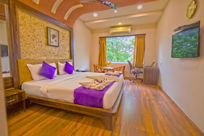 Imagen de la habitación del Hotel The Sheetal International, Raipur. Foto 10