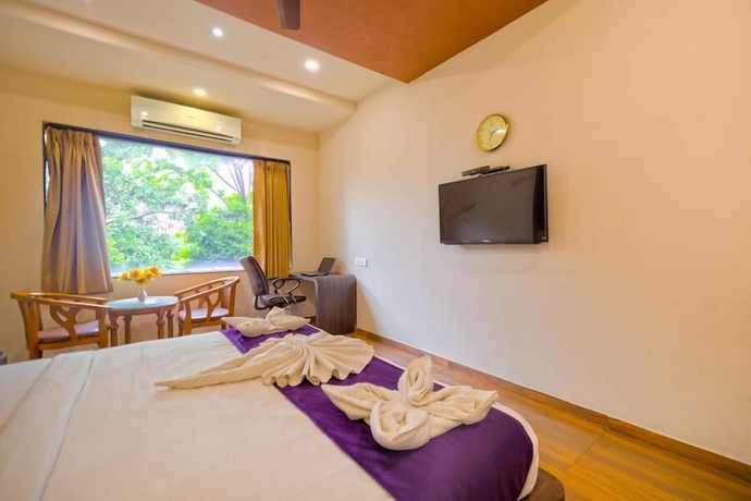 Imagen de la habitación del Hotel The Sheetal International, Raipur. Foto 11