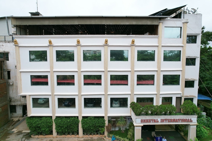 Imagen general del Hotel The Sheetal International, Raipur. Foto 1